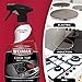 Weiman Ceramic and Glass Cooktop - 10 Ounce - Stove Top Daily Cleaner Kit - 12 Ounce - Glass Induction Cooktop Cleaning Bundle for Heavy Duty Mess Cleans Burnt-on Food
