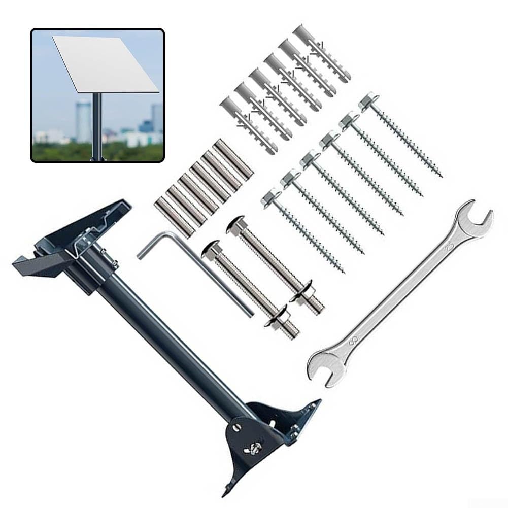 Lega di alluminio per Starlink per kit di supporto per palo Gen 3