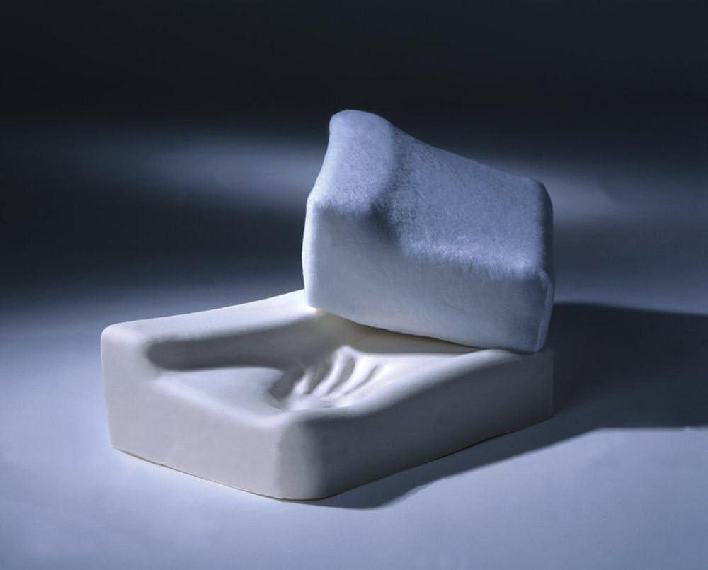 HARLEY Designer Standard Pillow, 43 x 32 x 13 cm