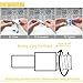 VOTMELL 8 Rolls 1/2 Inch(W) X 520 Inches(L) Teflon Plumbers Tape,Pipe Sealing & Plumbing Thread Tape,PTFE Water Sealant Seal for Shower Head,White