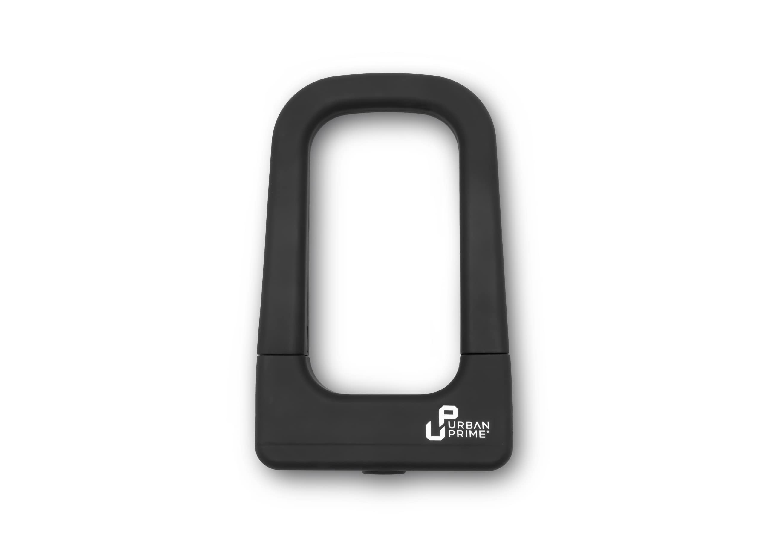 Heavy Duty U Lock - Lucchetto a U per bici, lucchetto con chiave, nero
