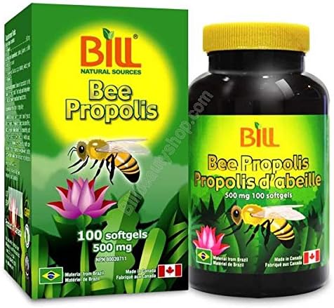 Bee Propolis 500mg, 100 capsules