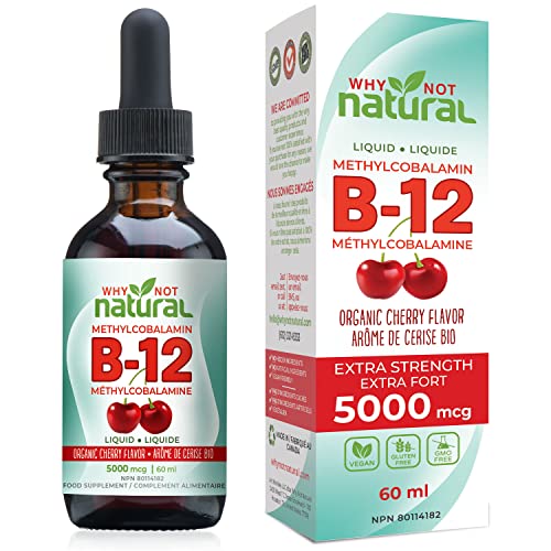 Why Not Natural B12102 Organic Vitamin B12 Liquid thumb #6