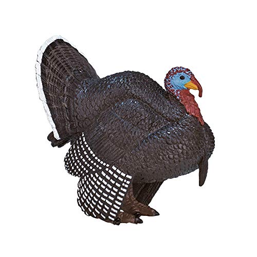 MOJO Turkey Realistic International Wildlife Toy Replica Hand Painted Figurine