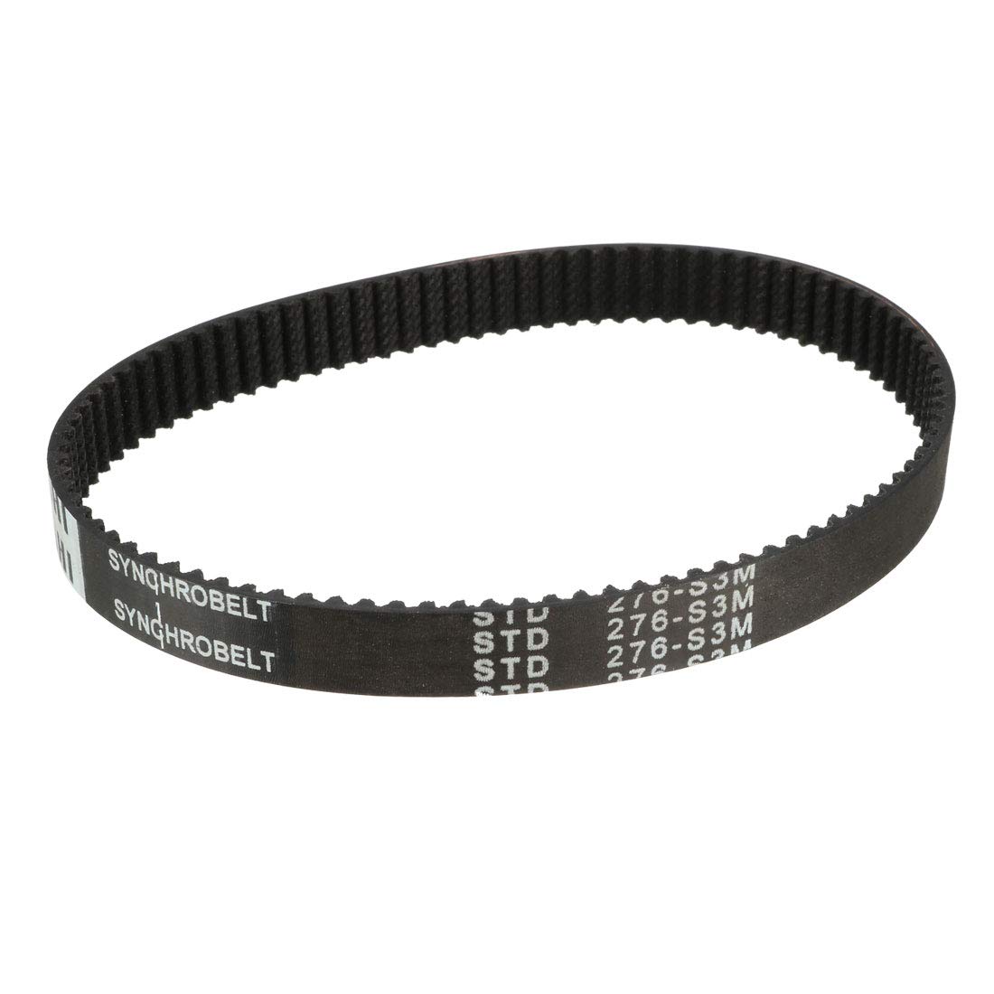sourcingmap S3M276 Rubber Timing Belt Synchronous Closed Loop Timing