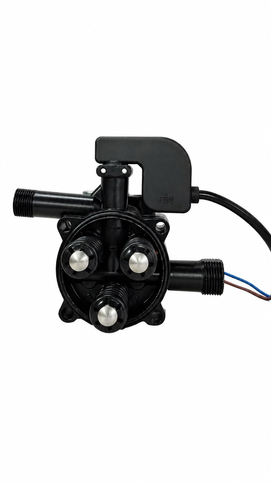 Kisan Heavy-Duty Pressure Washer Head Pump Assembly with Auto-Cut Off Switch-image-23