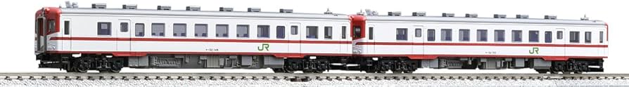 Amazon | TOMIX Nゲージ キハ52 100形 盛岡色 赤鬼 セット 98019 鉄道