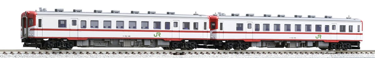 Amazon | TOMIX Nゲージ キハ52 100形 盛岡色 赤鬼 セット 98019