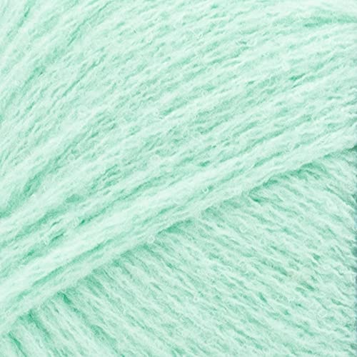 Image of Lion Brand Yarn Feels Like Butta Soft Yarn for Crocheting and Knitting, Velvety, 2-Pack, Seagreen