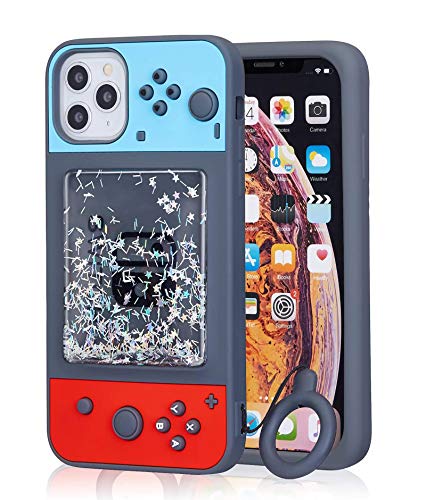 Phone Cases, Personalized Retro Quicksand Game Boy And Girl 3D Design Handyhülle Geeignet für iPhone 12 / 12Pro / 12Pro Max / 12Mini (für