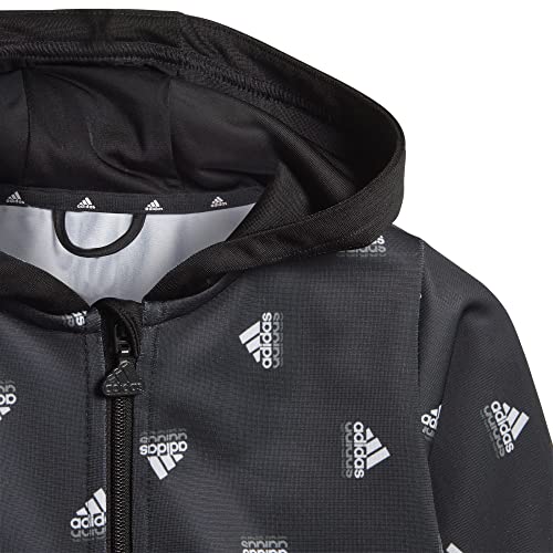 Survêtement polyester bébé adidas ensemble veste pantalon stretch - 3