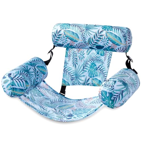 Chaise de piscine gonflable Sloosh pour adulte idéale pour vos après-midis farniente au lac