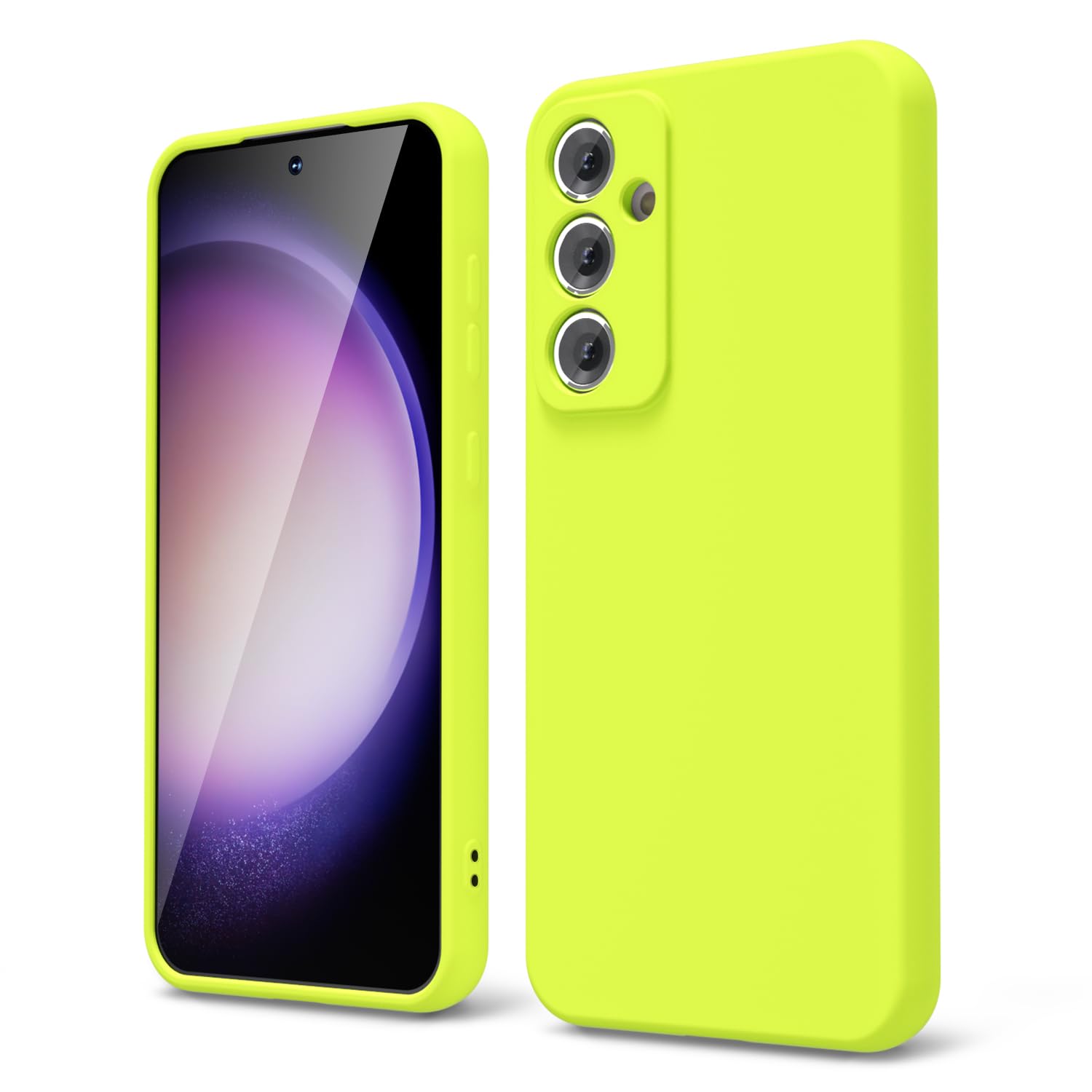 Amazon.com: oakxco for Samsung Galaxy S23 FE Case Liquid Silicone