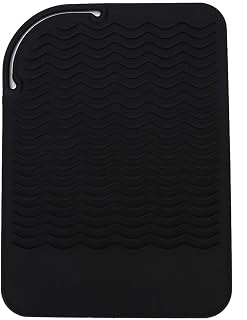 Saco de armazenamento para alisador de cabelo capa duradoura para alisador de cabelo para cabeleireiro para sala de estar para alisador de cabelo (preto)