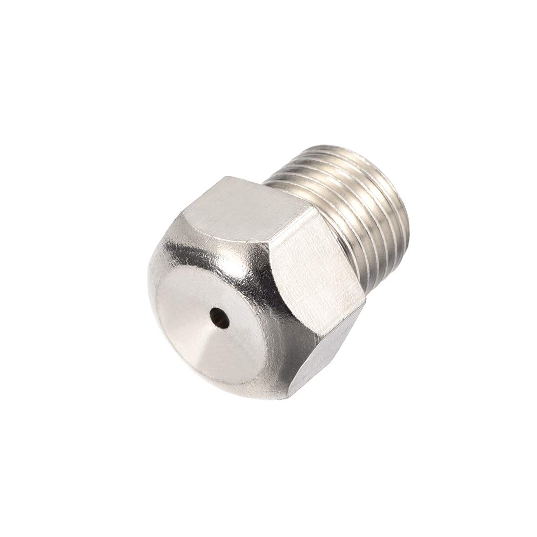 SOHNVWTGD Mist Nozzle 1/4BSPT 2mm Orifice Diameter Brass Fine Atomizing Spray Tip