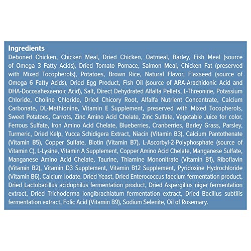 Blue Buffalo Wilderness High Protein Natural Puppy Dry Dog Food Plus Wholesome Grains, Chicken 24-lb