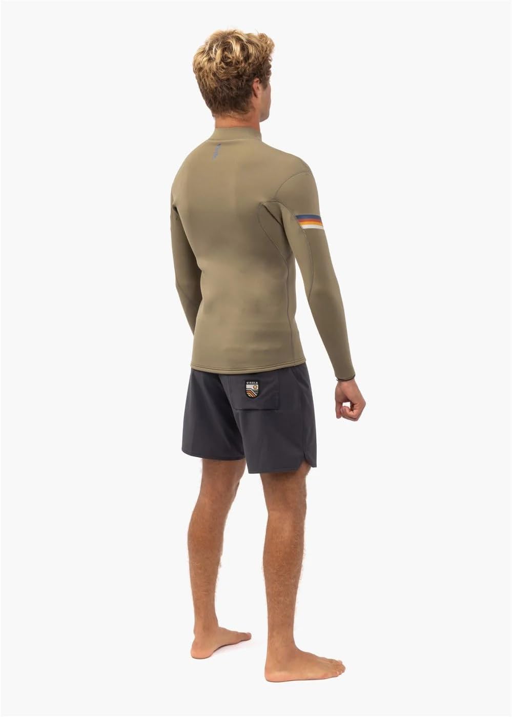 Raditude 2Mm Front Zip Wetsuit Jacket