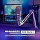 Marantz Professional Pod Pack 1 - Komplettes Podcasting Kit mit Professionellem USB Kondensator Mikrofon, Voll Einstellbarem Ständer und USB Kabel