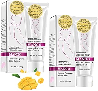 RtopR Mango Stretch Marks and Scar Cream -Stretch Marks and Scar Removal Cream for Pregnancy - Best Body Moisturizer-80g