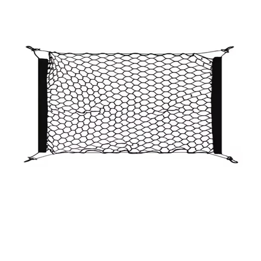 Filet elastique compatible Sienna MK4 coffre de voiture 110x60cm - 8