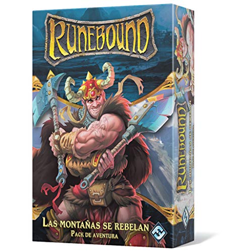 Fantasy Flight Games-Las monta&ntilde;as se rebelan (FFRBD05)