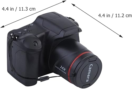 Miniatura 7 de Cámaras Cámara digital Portátil 16x Zoom Videocámara Fotografía Teleobjetivo Cámara de vídeo 4k