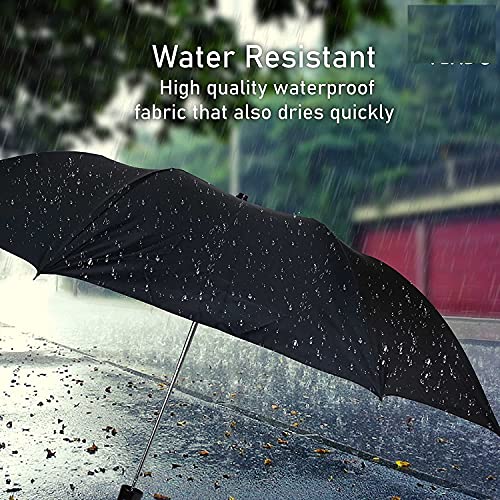 Image of 2 Fold Umbrella for Women & Men Office 2 Fold Umbrella for Girls - Set Of 1