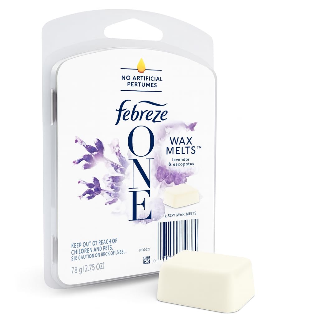Febreze ONE Wax Melts Lavender Eucalyptus 1 count 2 75oz