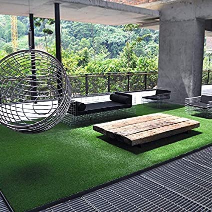 JooGTooK Artificial Grass Carpet Mat - Artificial Grass for Covering Garden, Hotel, Restaurant, Wall, Terrace, Balcony,Home Decor, Lawn, Doormat-image-45