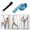chuanhuishop-Leg-Stretcher-Yoga-Straps-Door-Flexibility-Trainer-Best-for-Ballet-Dance-Single-line-Horse-or-Any-Sport-Daily-Stretching-D-Ring-Adjustable-Stretching-Equipment chuanhuishop Leg Stretcher Yoga Straps, Door Flexibility Trainer, Best for Ballet Dance, Single-line Horse or Any Sport Daily Stretching, D-Ring Adjustable Stretching Equipment