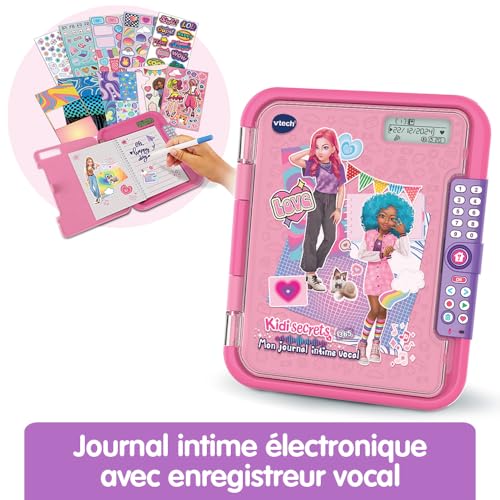 Kidisecrets 365 Mon Journal Intime Vocal Vtech La Boite - vue 2