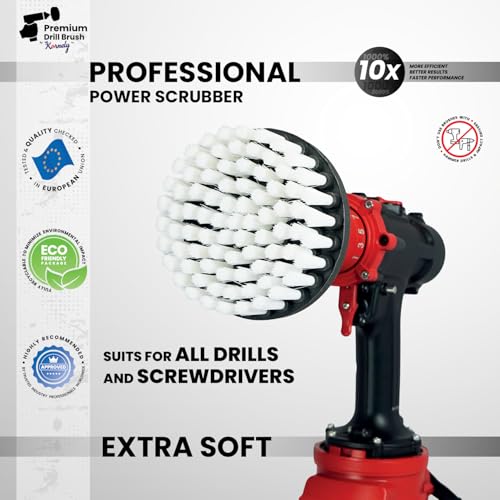 Kornely Premium Extra-Soft Drill Brush