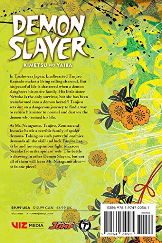 Demon Slayer: Kimetsu No Yaiba, Vol. 05: To Hell: Volume 5