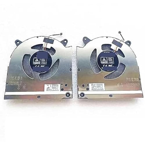 CPU GPU Cooler Fan for for Legion Y9000X R9000X ARH7 IAH7 82TF 2022 Laptop(Set)