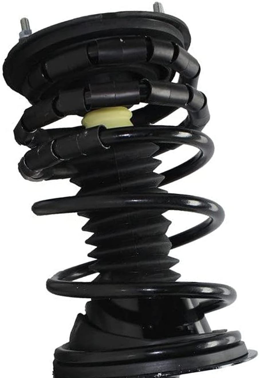 Detroit Axle - Front Left Strut for Chrysler Lebaron New Yorker Dodge Shadow Spirit Plymouth Acclaim Sundance, Driver Side Strut & Coil Spring Assembly Replacement Suspension