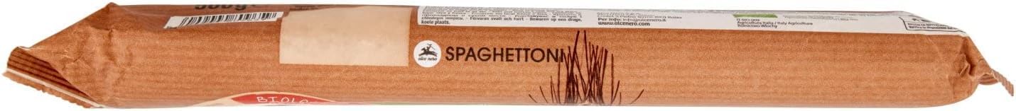 Alce Nero Pasta Spaghettoni Bio 500g + Polpa di Pomodoro 400g