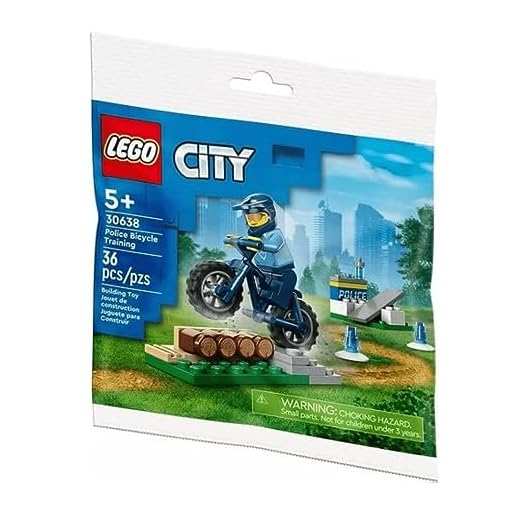 LEGO City Bike Training de la Police 30638