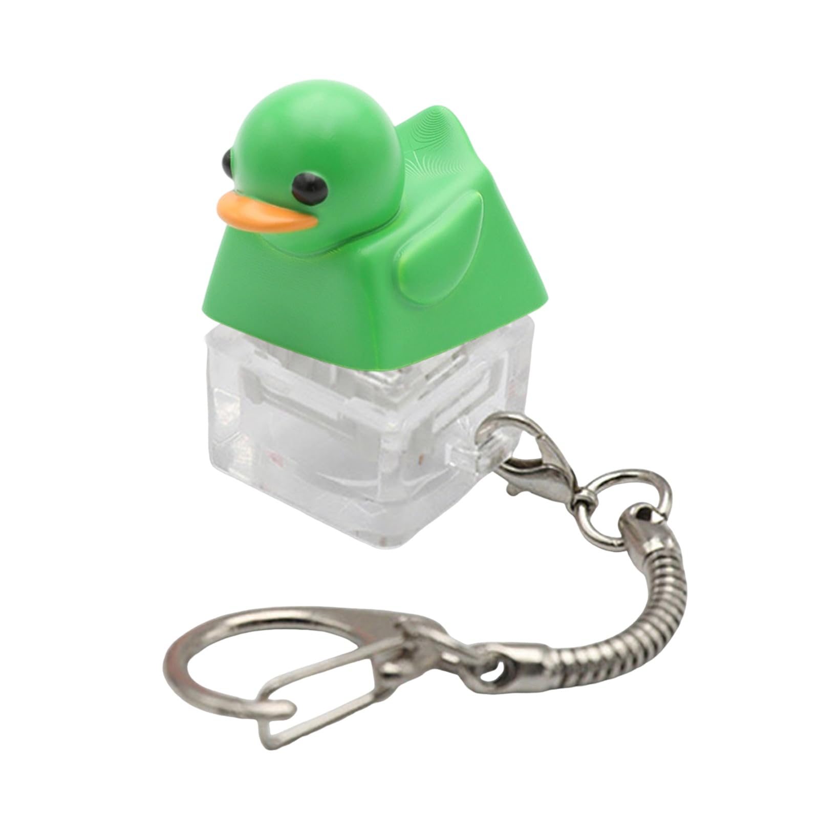 Maxtonser Lovely Resin Keycap Stress Relief Toy Keychain Type For Keyboards Portable Sensory Desk Decoration