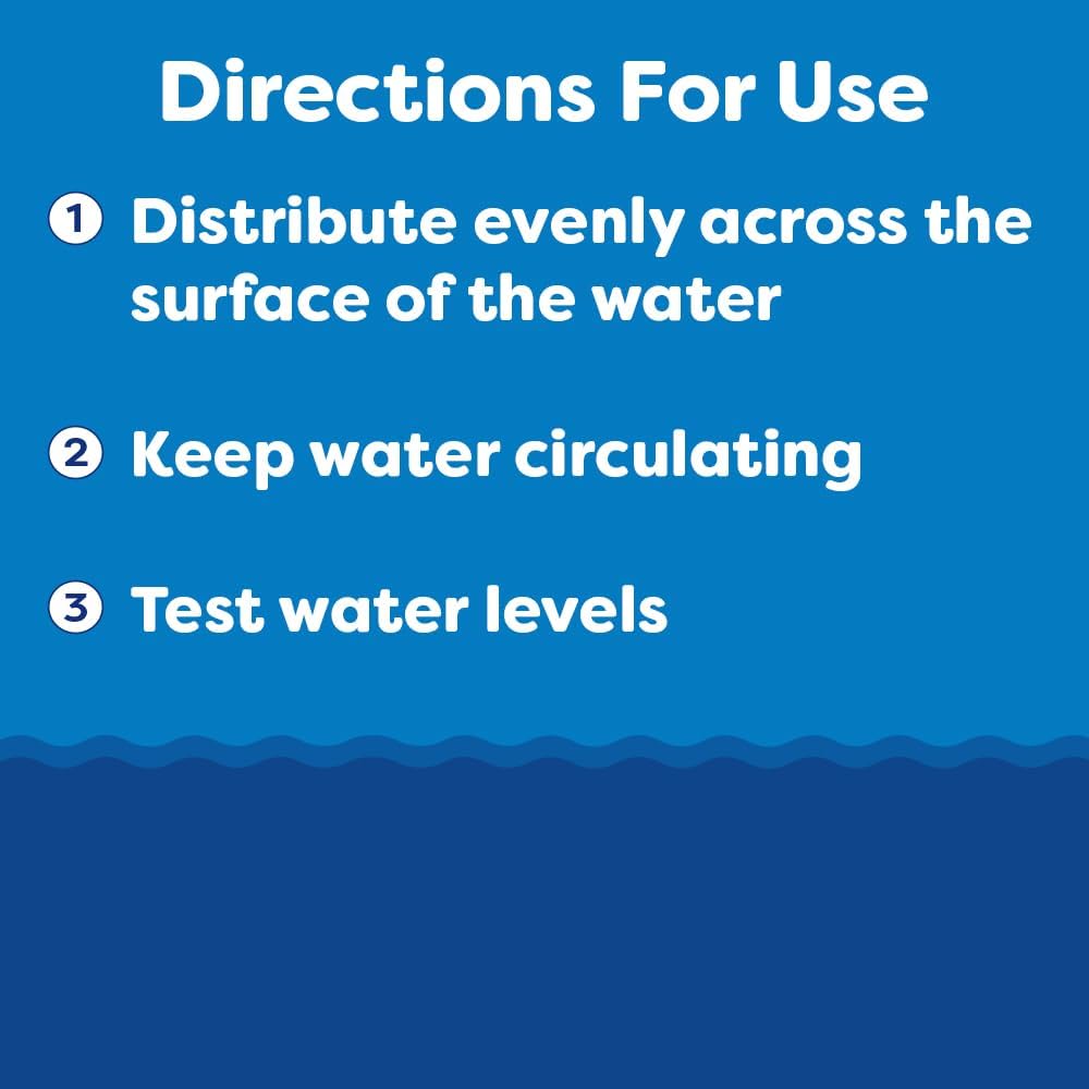 In The Swim Pool Stabilizer – 100% Cyanuric Acid for Chlorine Protection and Efficiency - 25 Pound