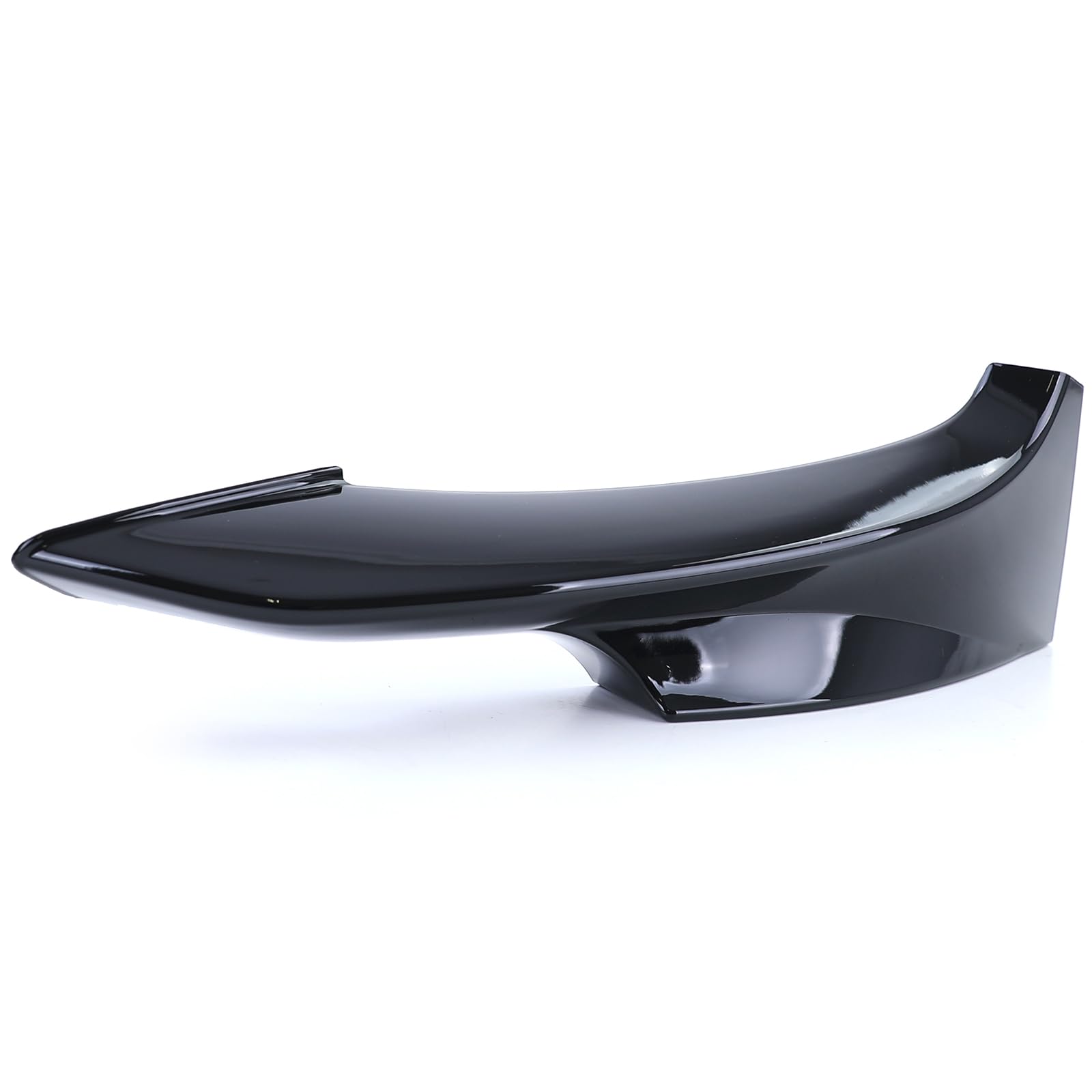 Front Flaps Spoiler Splitter Schwarz Glanz passend für 3er BMW E92 E93 10-13