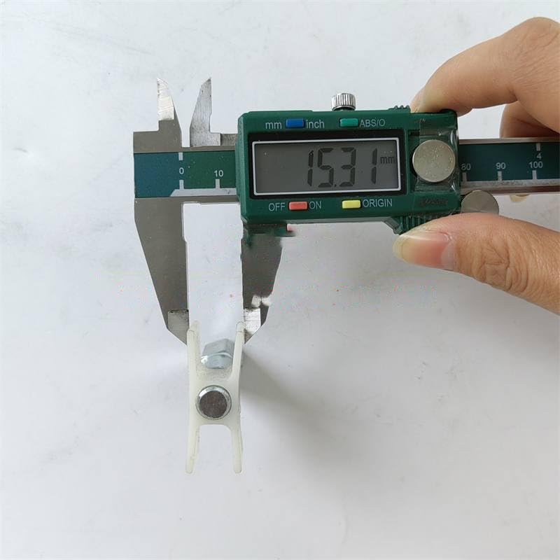 10PCS Elevator Door Slider Use for K200 S200 White L40MM H50MM