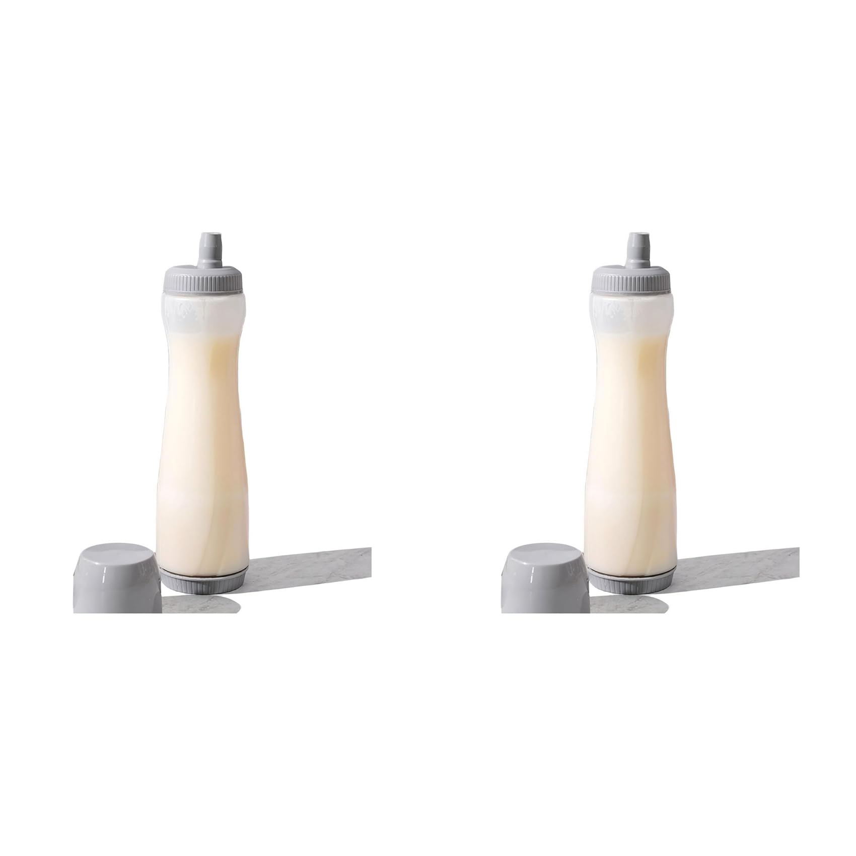 Hndhbfgrt 2X Premium Pancake Pen-Batter Squeeze Bottle for Perfect Pancake Designs Easy-To-Clean Pancake Batter Dispenser