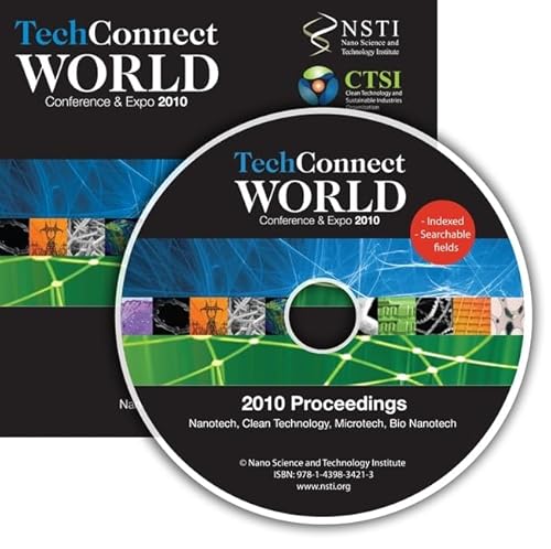 Techconnect World 2010 Proceedings: Nanotech, Clean Technology, Microtech, Bio Nanotech Proceedings Dvd [1]