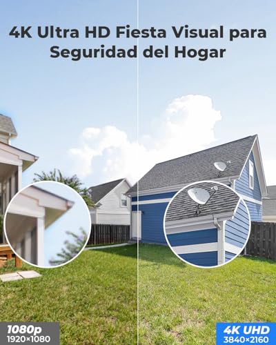 Miniatura 2 de Reolink 4k 8mp Camara Vigilancia Poe Exterior Con Detección Personas Vehículos Mascota, Domo Ip Cámara Seguridad Impermeable, Alertas Inteligente, Grabación De Audio, Lapso De Tiempo, Rlc-820a Nergo