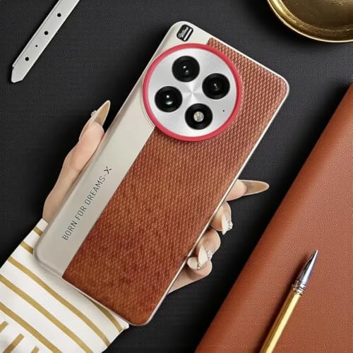 Image of MILLION CASES Back Cover Case for OnePlus 13R Shockproof Protective Skylaris Case for Men & Boys(Brown)