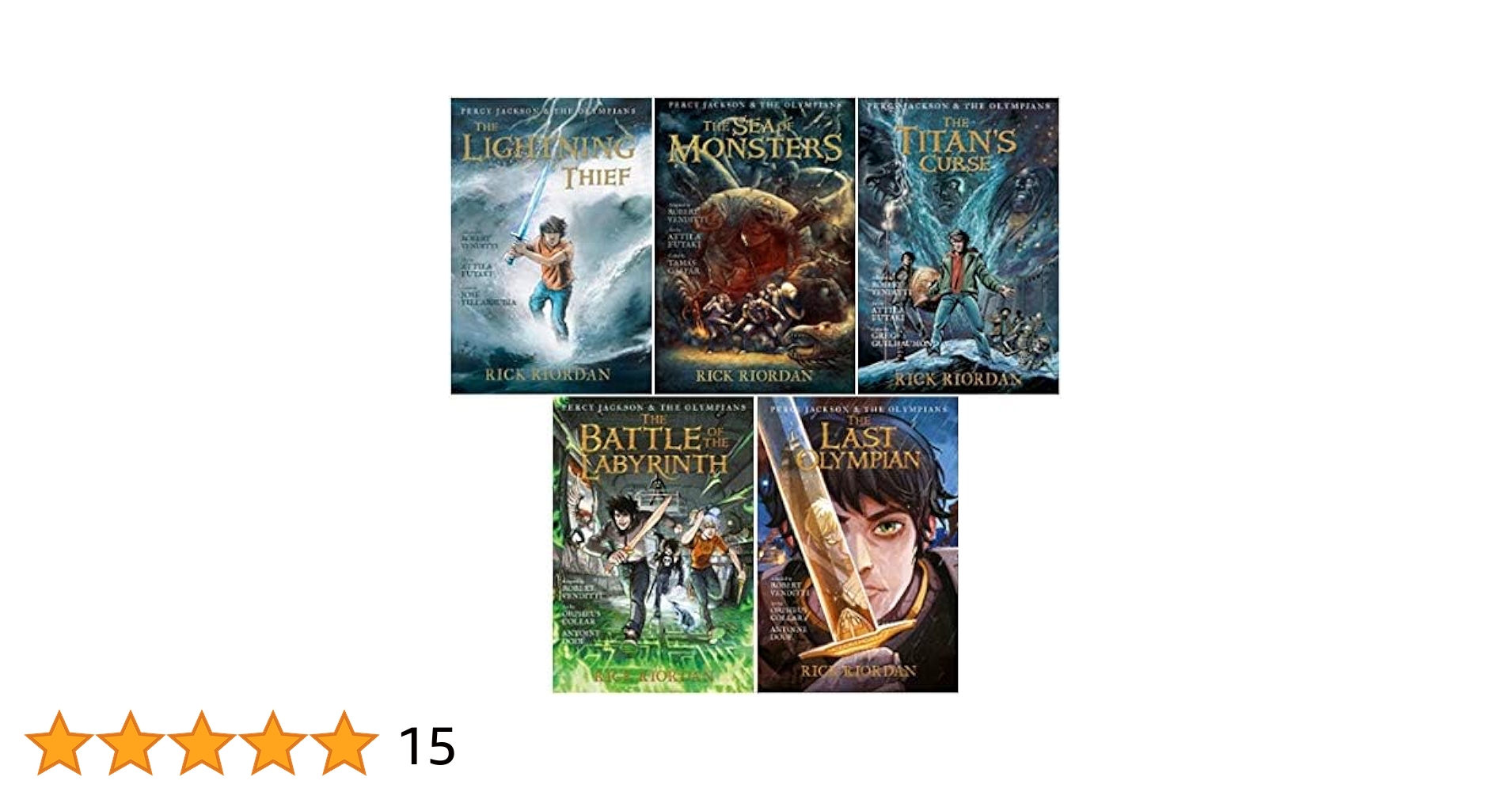 洋書 Percy Jackson and the Olympians Percy Jackson and the Olympians The Lightning Thief Deluxe