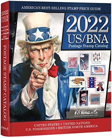 2022 US/BNA Catalog (US BNA Postage Stamp Catalog)
