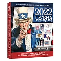 2022 Us/Bna Postage Stamp Catalog 0794848389 Book Cover