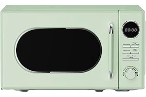 Magic Chef Microwave, a Cute and Retro Kitchen Companion