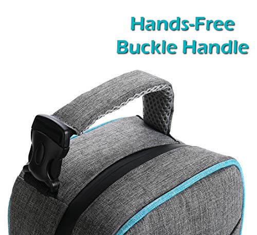 Large Smell Proof Bag With Combination Lock Odor Proof Lock Box Bag Travel Storage Case Activated Charcoal Bag Great Christmas Gift #TOP3